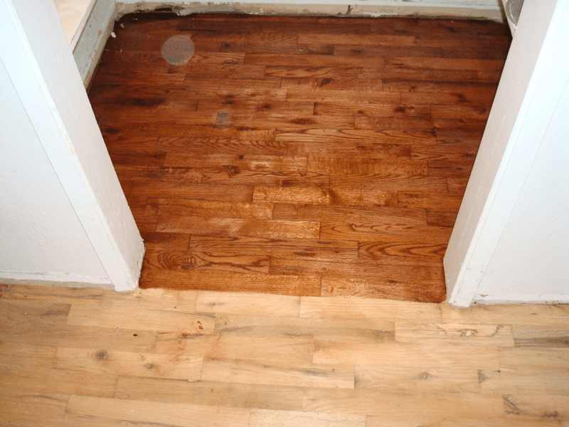 sanding and refinishing hardwood floors Bona Kemi stain