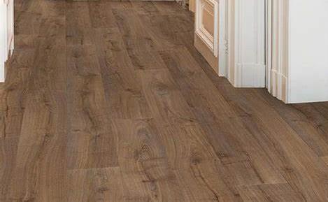 Durable waterproof laminate flooring