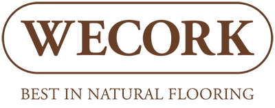WeCork Best in natural flooring cork logo