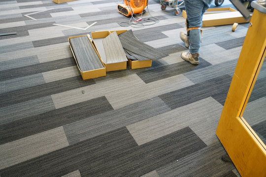 Carpet installation