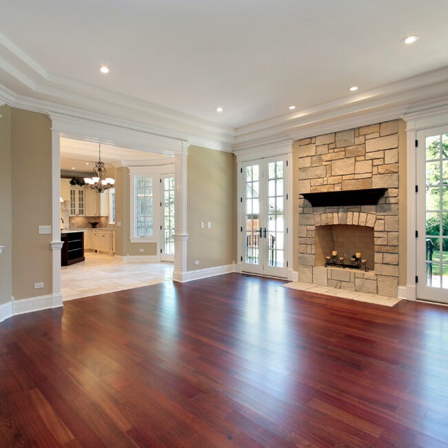 Hardwood floor