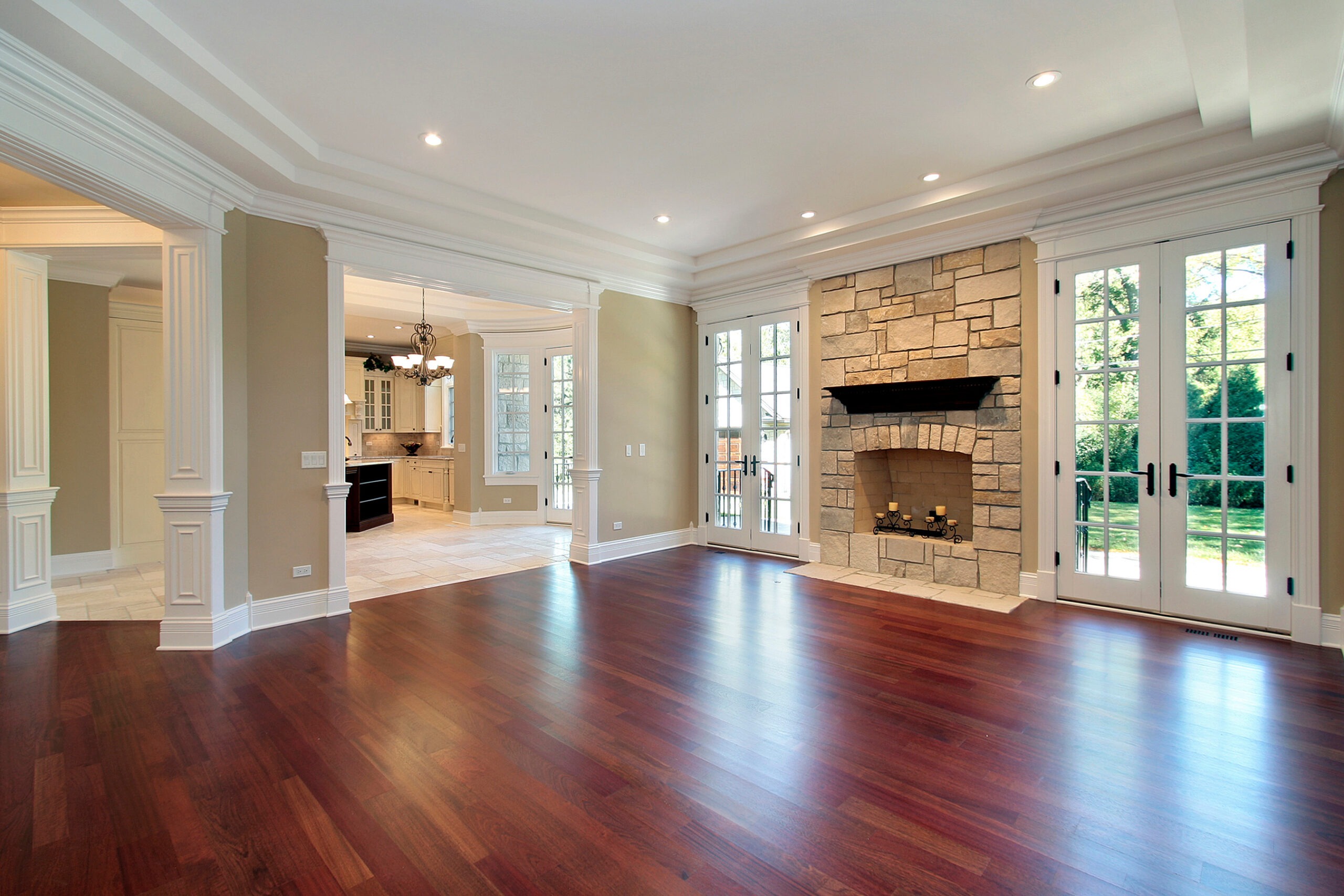 Hardwood floor