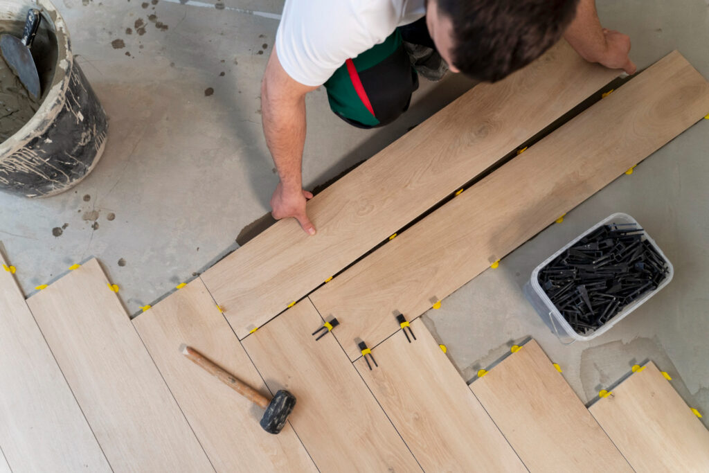 Vinyl Plank Flooring Hacienda Carmel